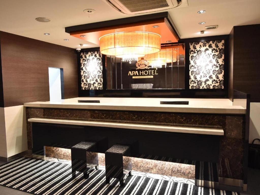 Apa Hotel Okachimachieki-Kita S Tóquio Exterior foto