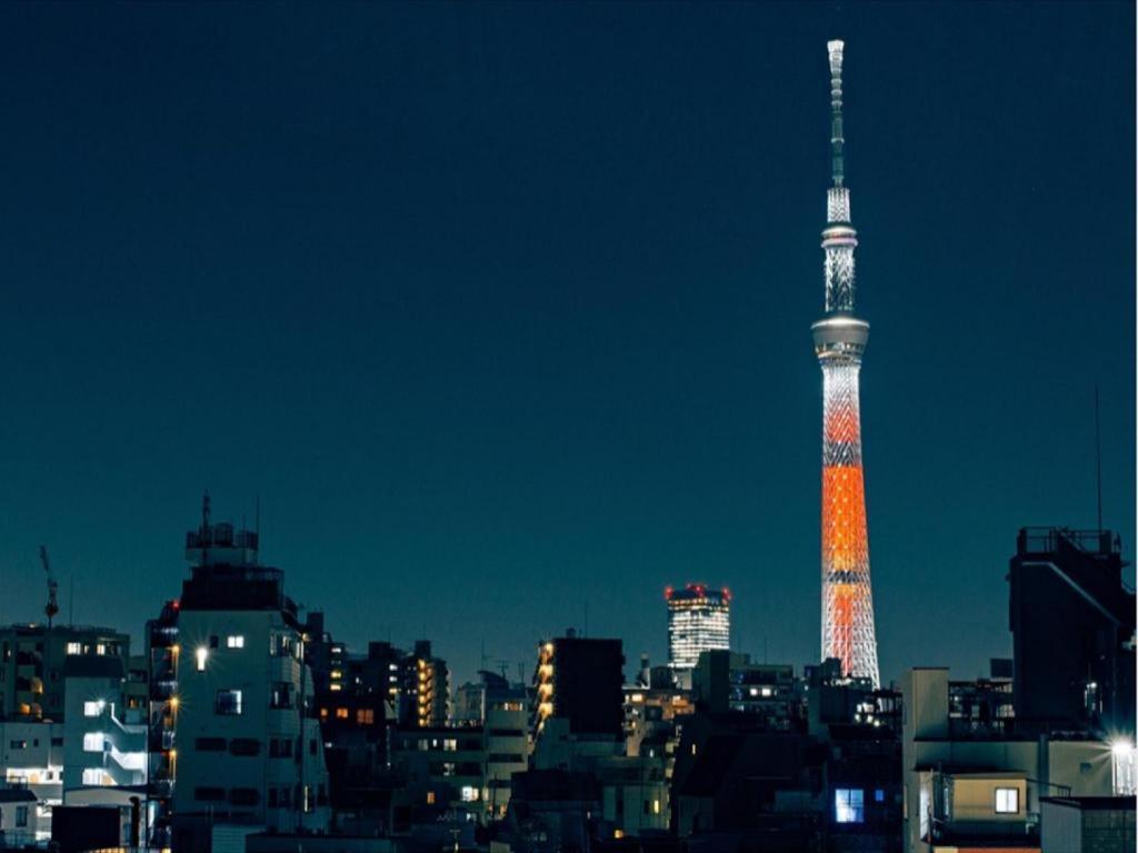 Apa Hotel Okachimachieki-Kita S Tóquio Exterior foto