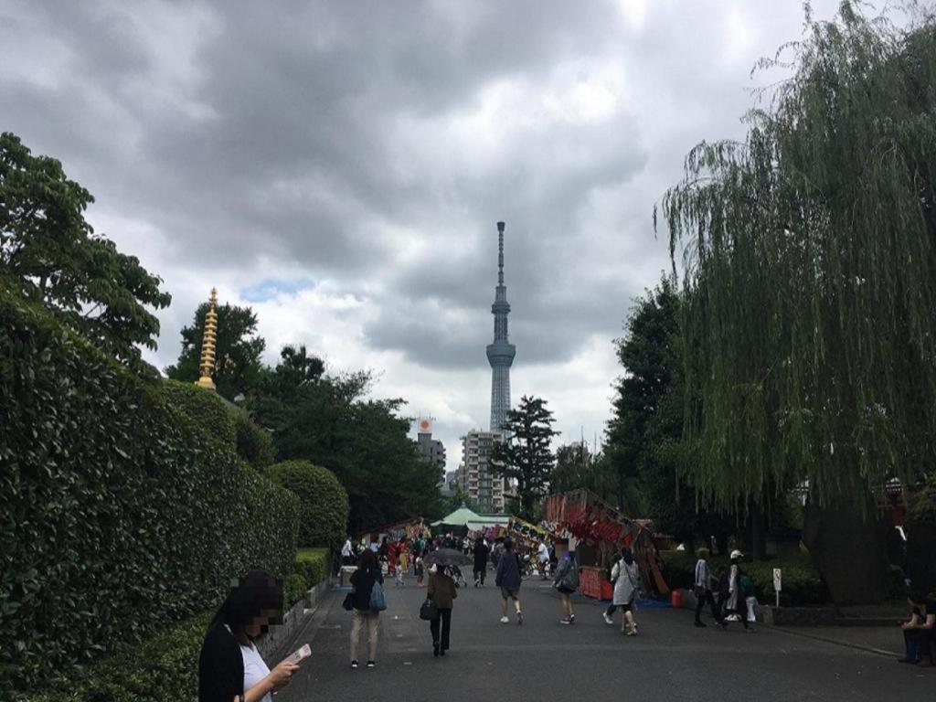 Apa Hotel Okachimachieki-Kita S Tóquio Exterior foto