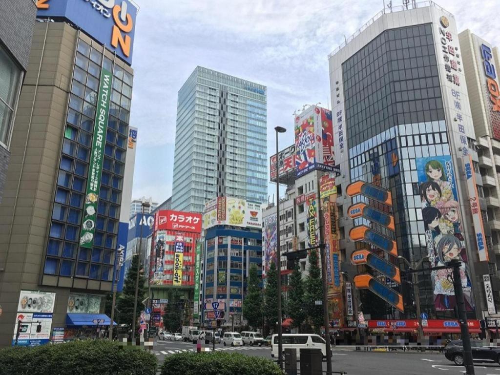 Apa Hotel Okachimachieki-Kita S Tóquio Exterior foto