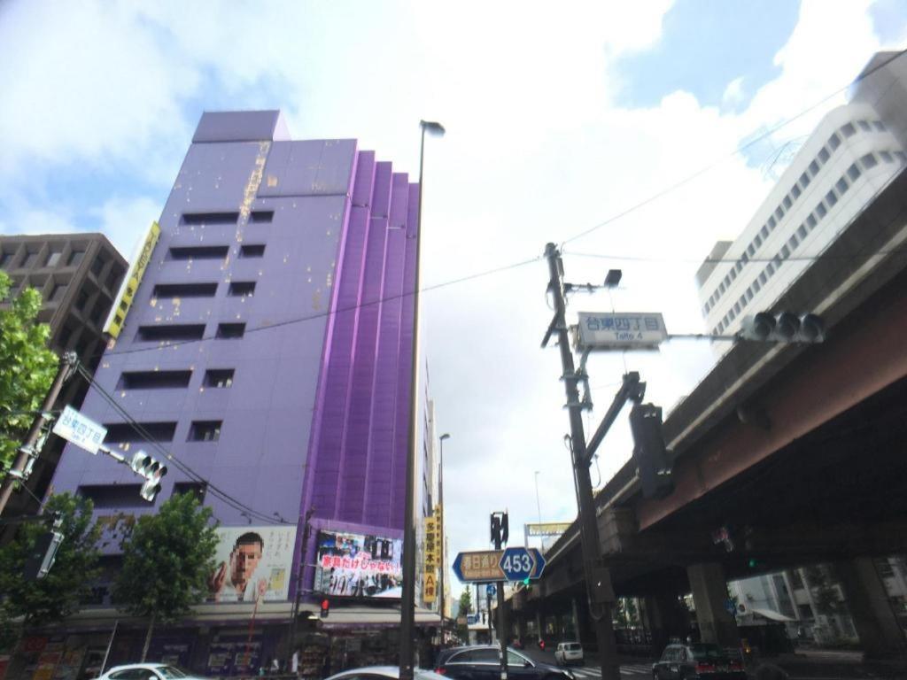 Apa Hotel Okachimachieki-Kita S Tóquio Exterior foto