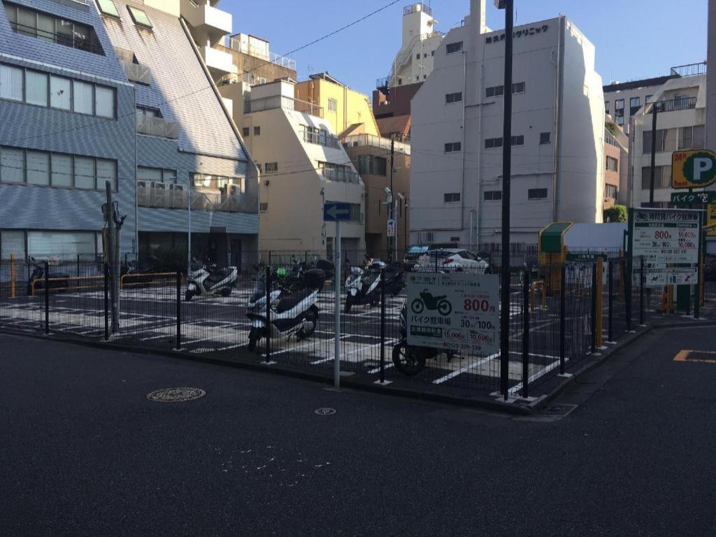 Apa Hotel Okachimachieki-Kita S Tóquio Exterior foto