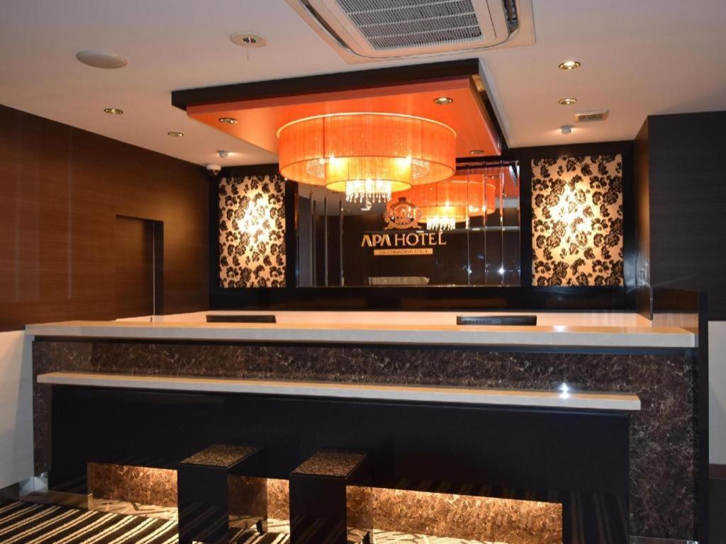 Apa Hotel Okachimachieki-Kita S Tóquio Exterior foto
