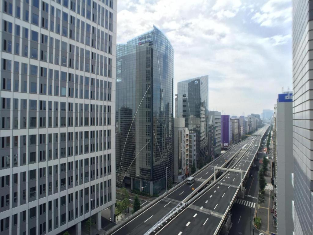 Apa Hotel Okachimachieki-Kita S Tóquio Exterior foto