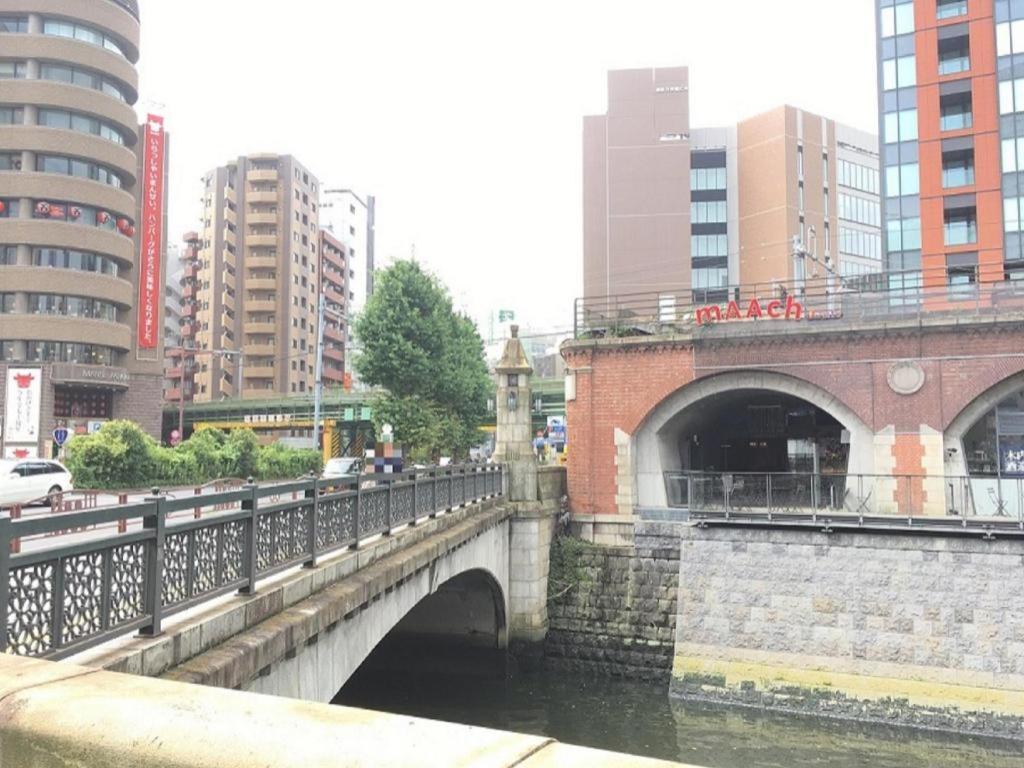 Apa Hotel Okachimachieki-Kita S Tóquio Exterior foto