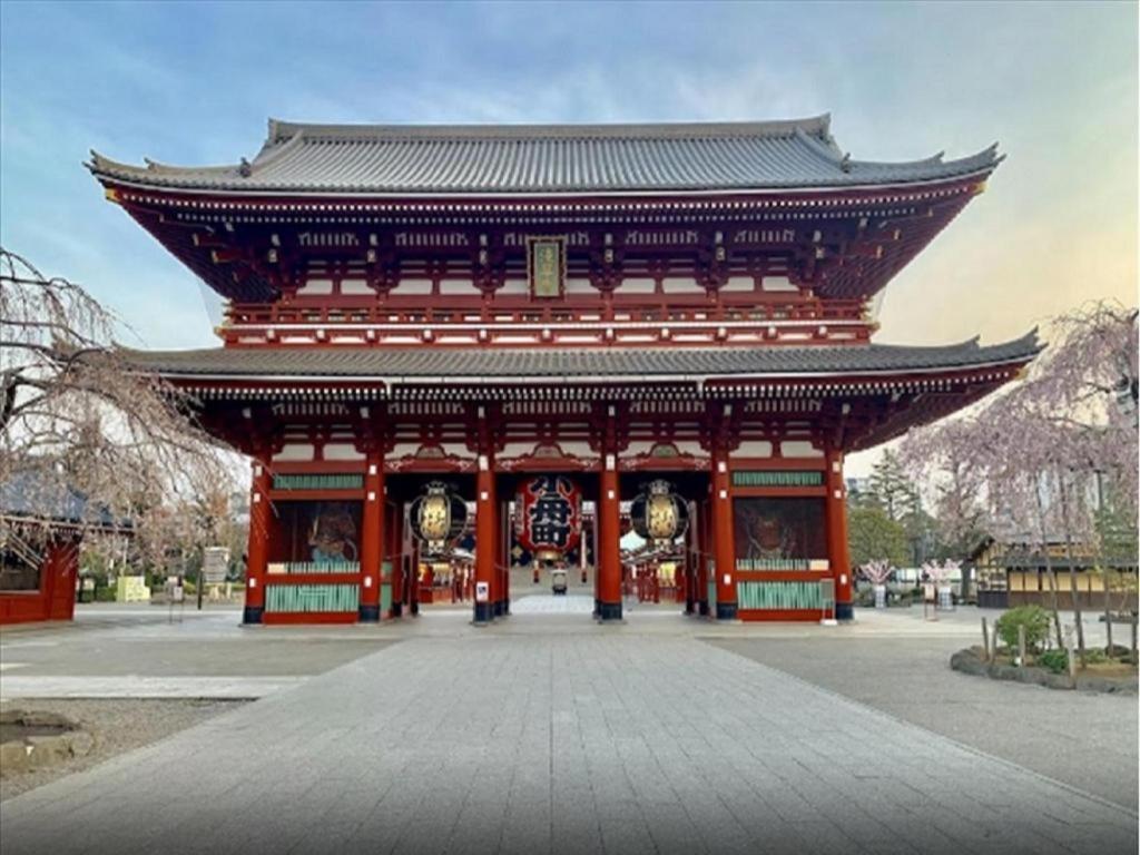 Apa Hotel Okachimachieki-Kita S Tóquio Exterior foto