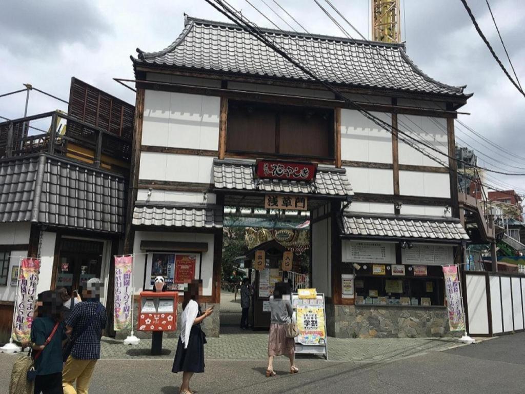 Apa Hotel Okachimachieki-Kita S Tóquio Exterior foto