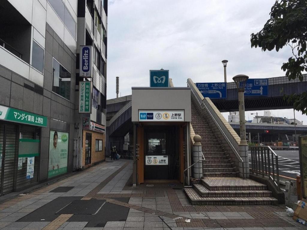 Apa Hotel Okachimachieki-Kita S Tóquio Exterior foto