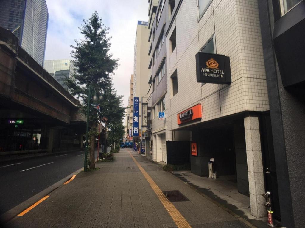Apa Hotel Okachimachieki-Kita S Tóquio Exterior foto