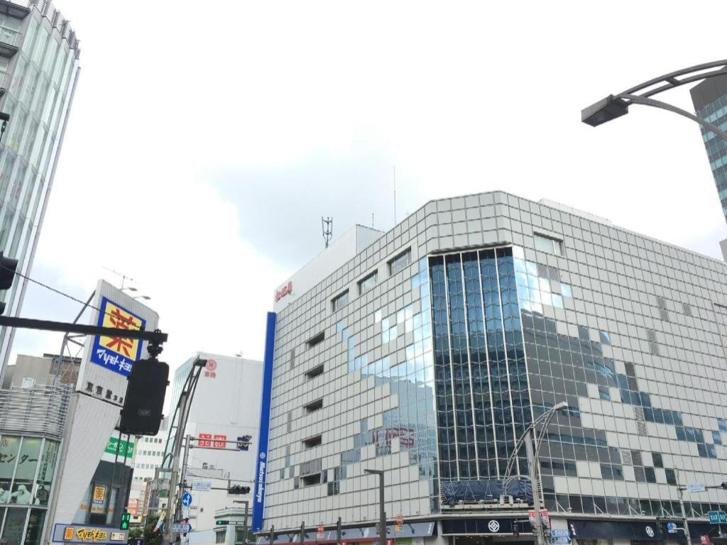 Apa Hotel Okachimachieki-Kita S Tóquio Exterior foto