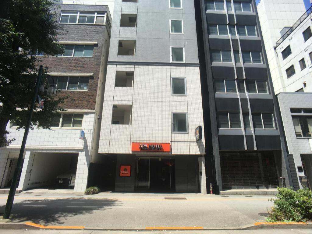 Apa Hotel Okachimachieki-Kita S Tóquio Exterior foto